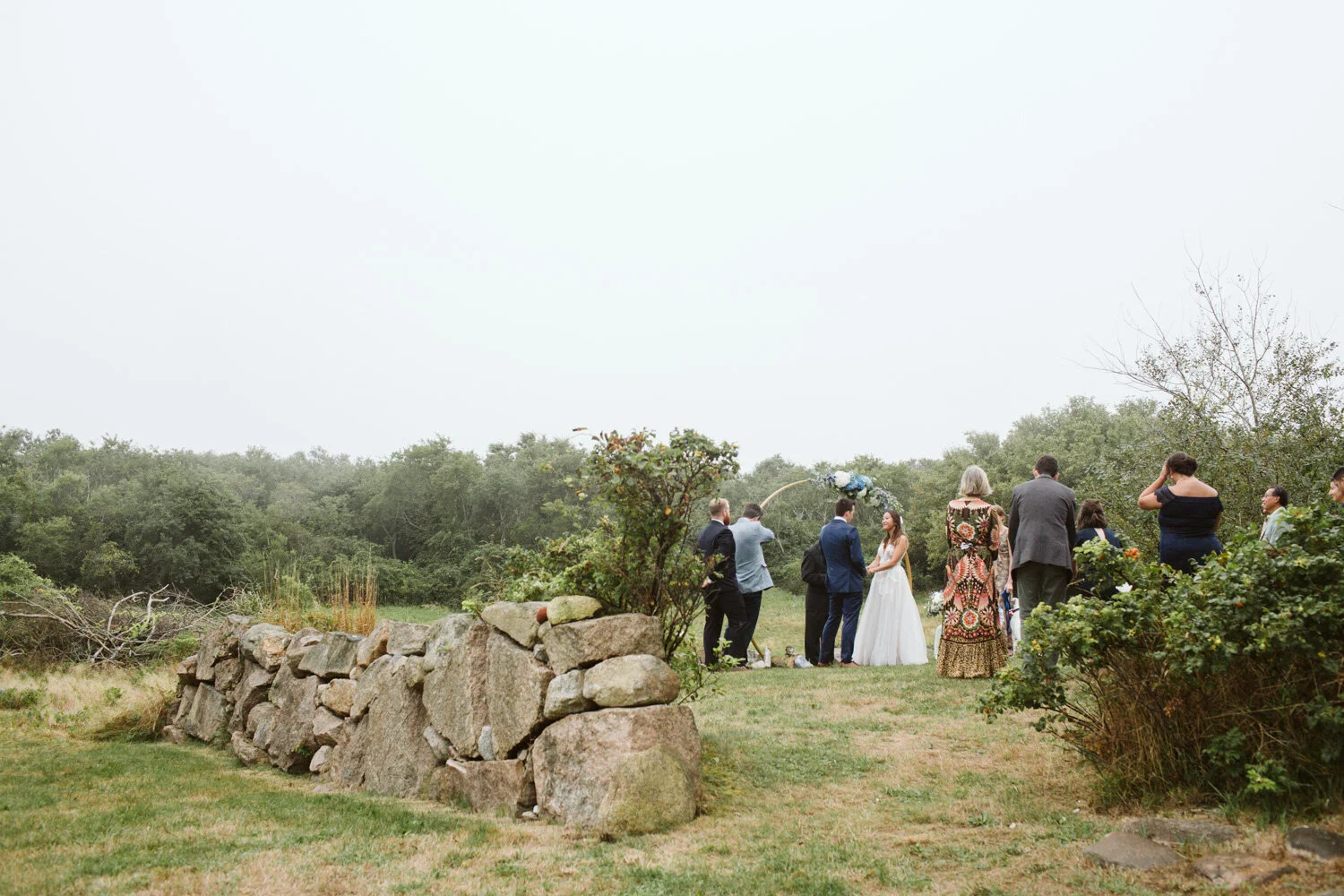 Block Island — wedding photography by Mark Davidson