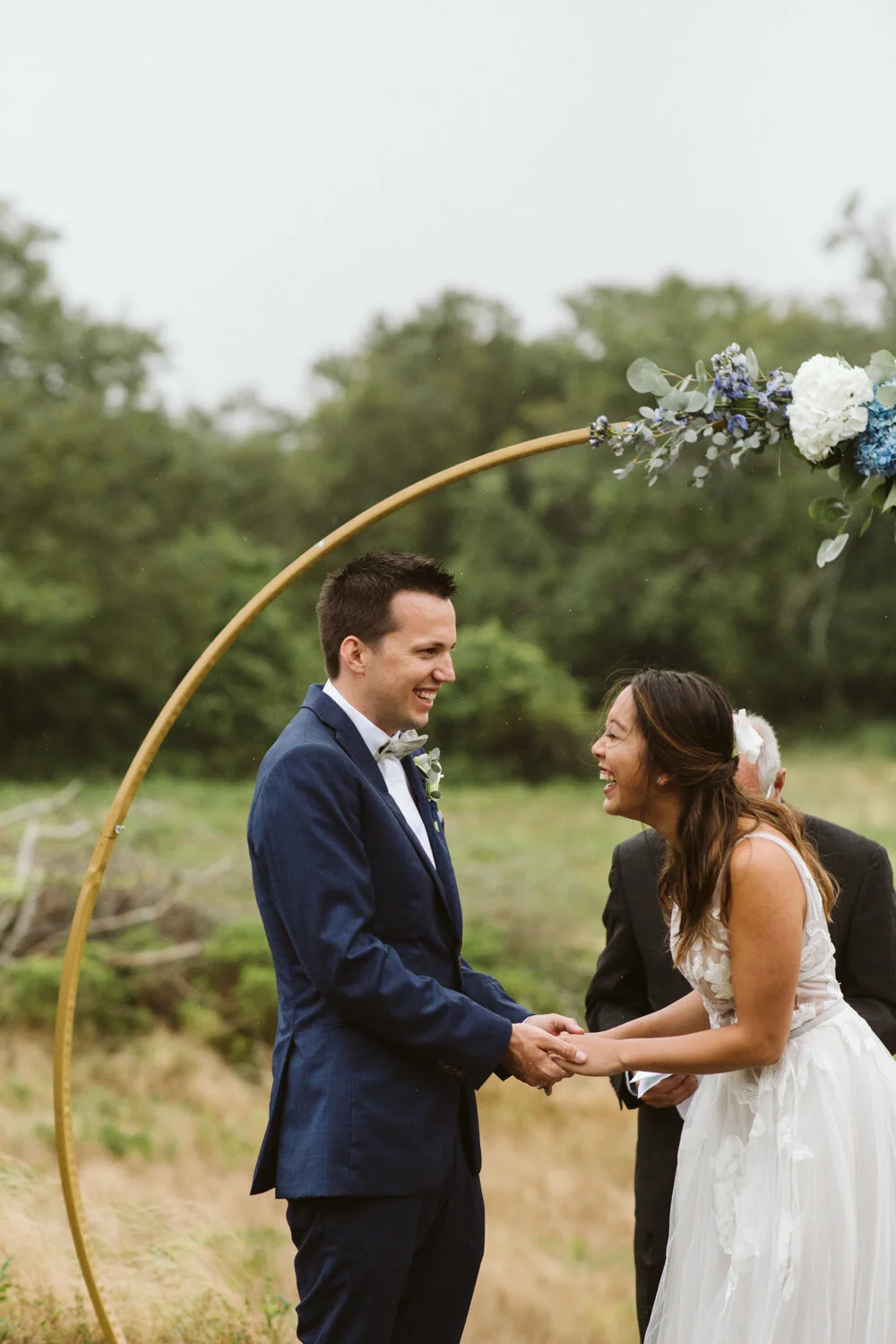 Block Island — wedding photograph