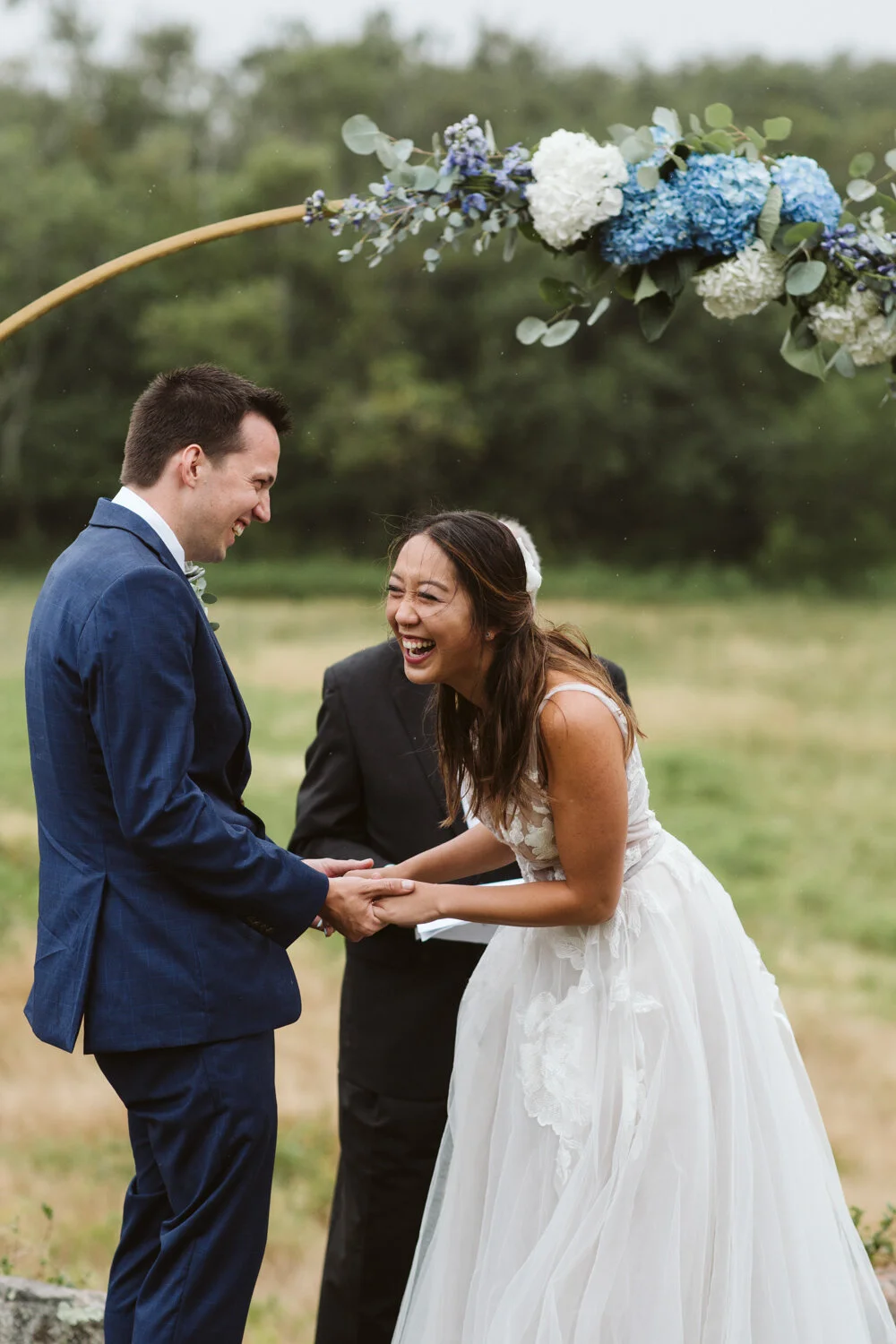 Block Island — documentary wedding photograph