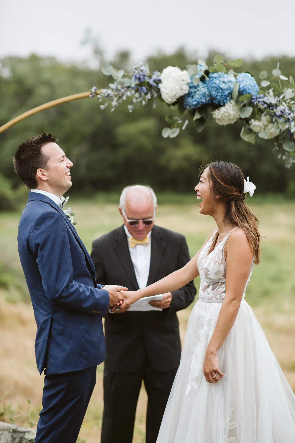 Block Island — wedding photograph