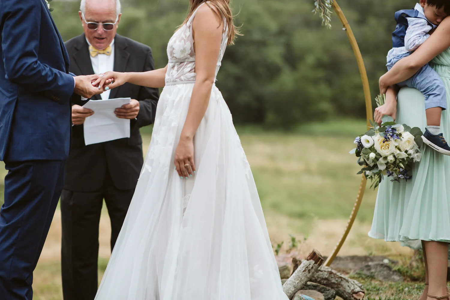 Block Island — documentary wedding photograph