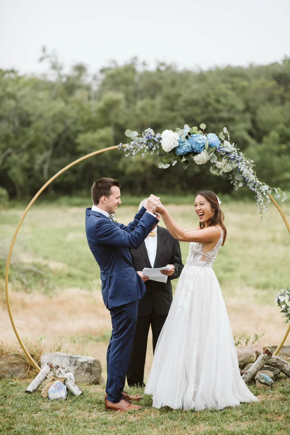 Block Island — wedding photography by Mark Davidson