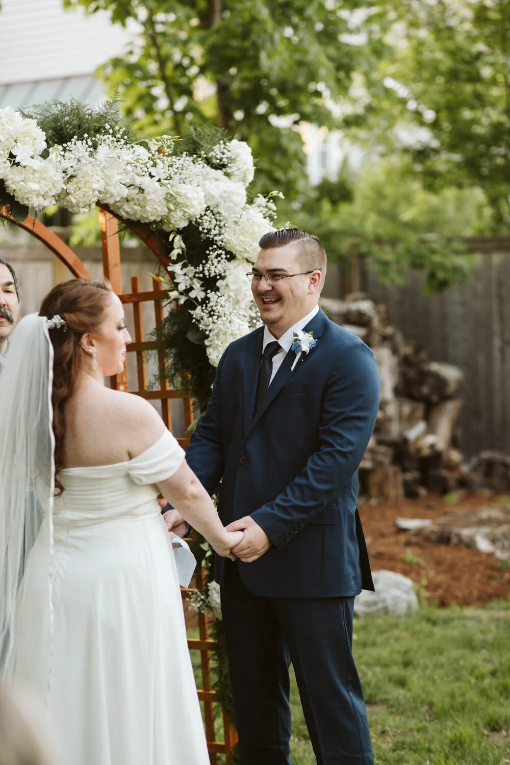 Boston Covid Wedding — wedding day photograph