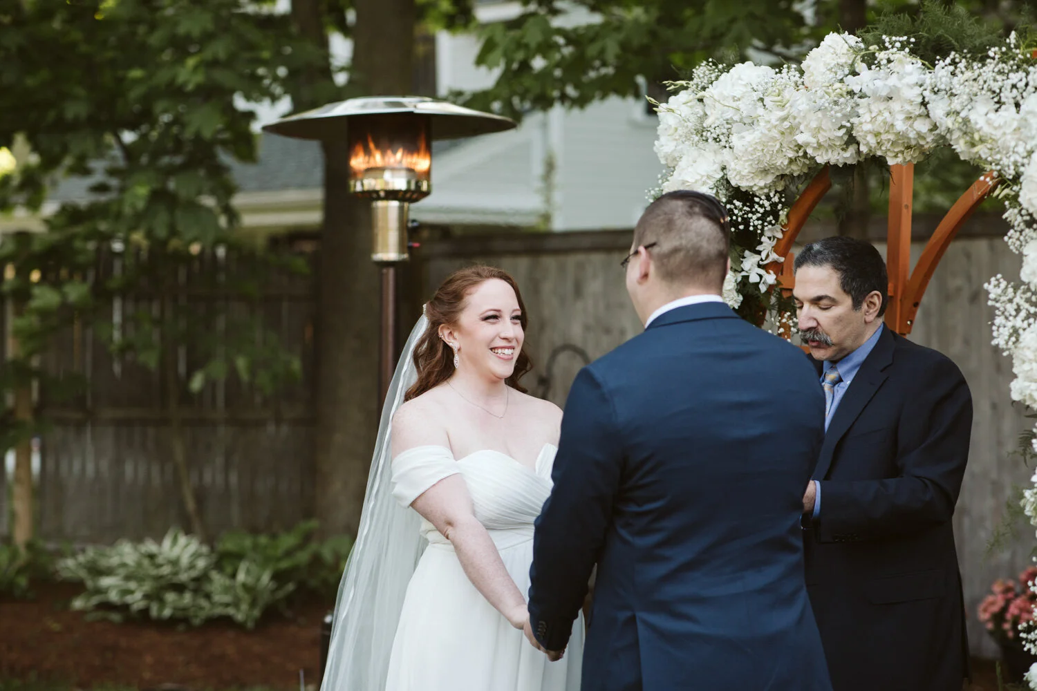 Boston Covid Wedding — wedding photograph