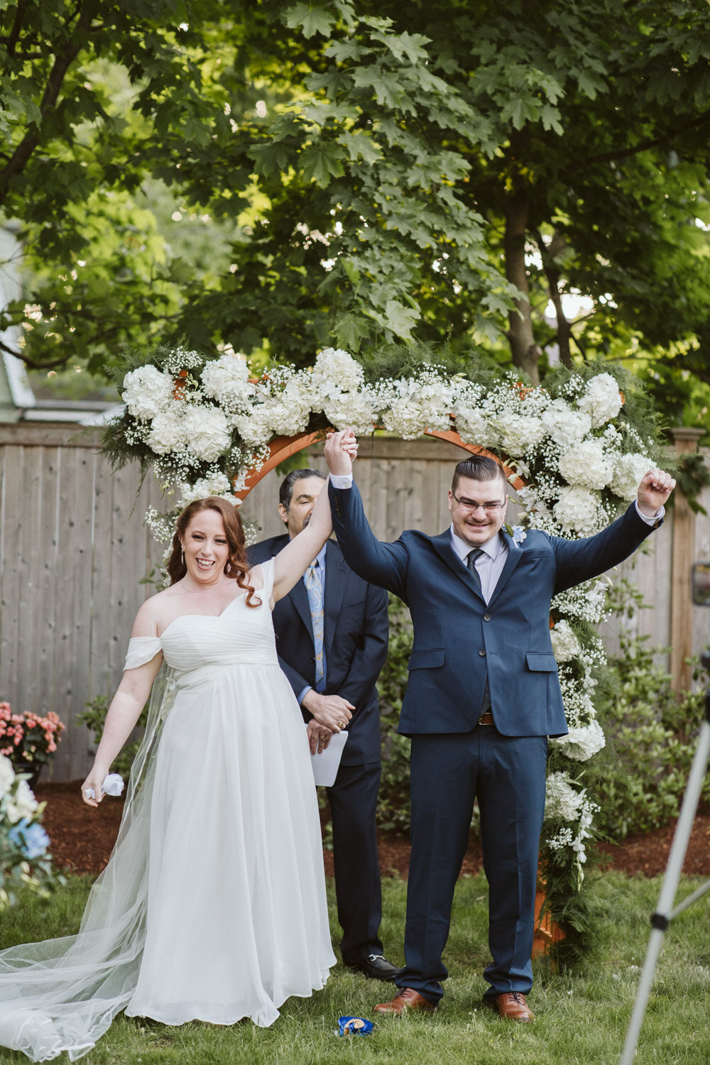Boston Covid Wedding — wedding photography by Mark Davidson