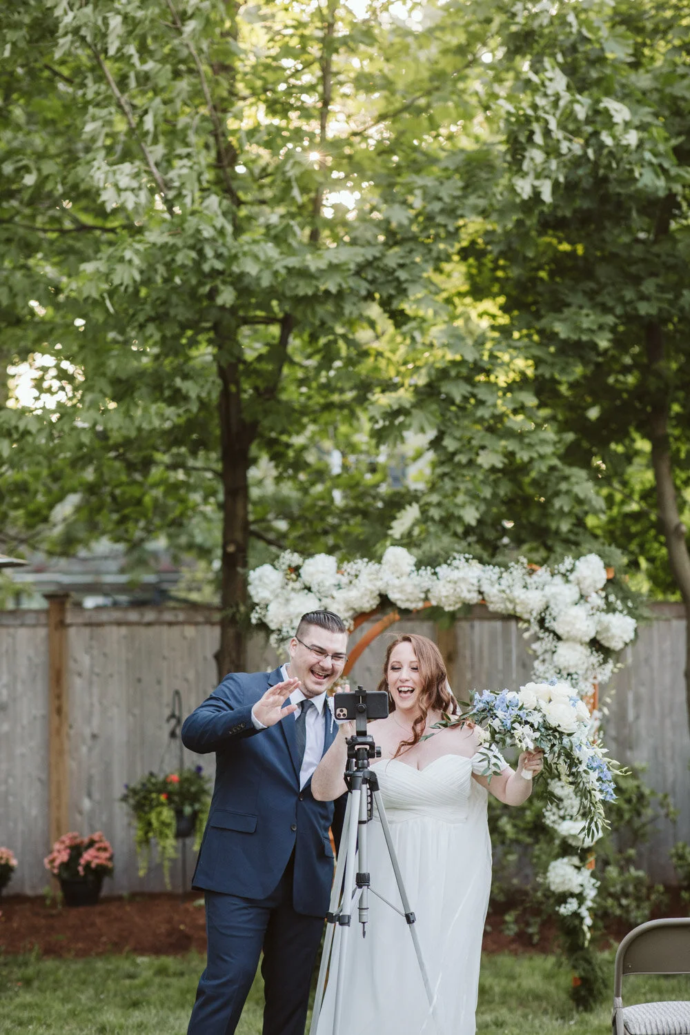 Boston Covid Wedding — wedding day photograph