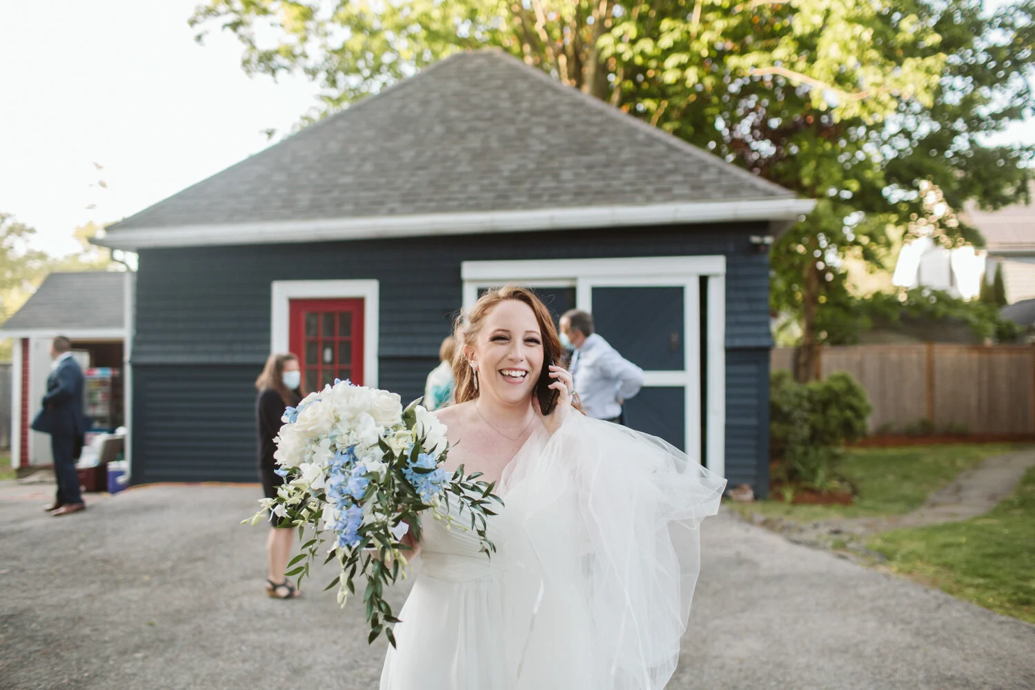 Boston Covid Wedding — documentary wedding photography