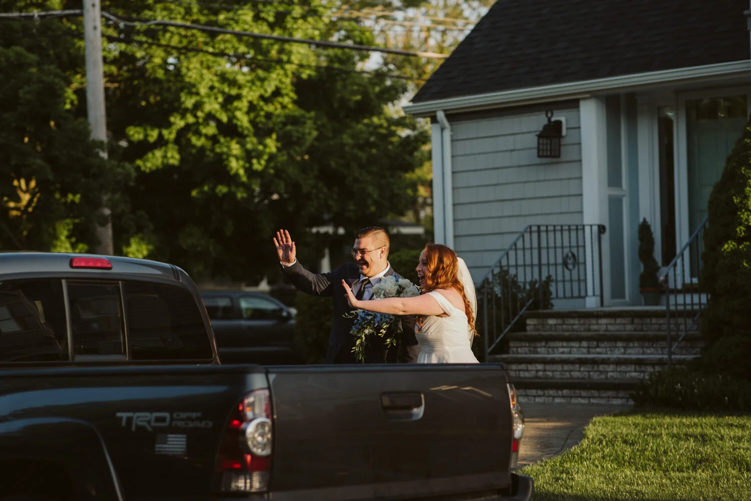 Boston Covid Wedding — wedding photograph