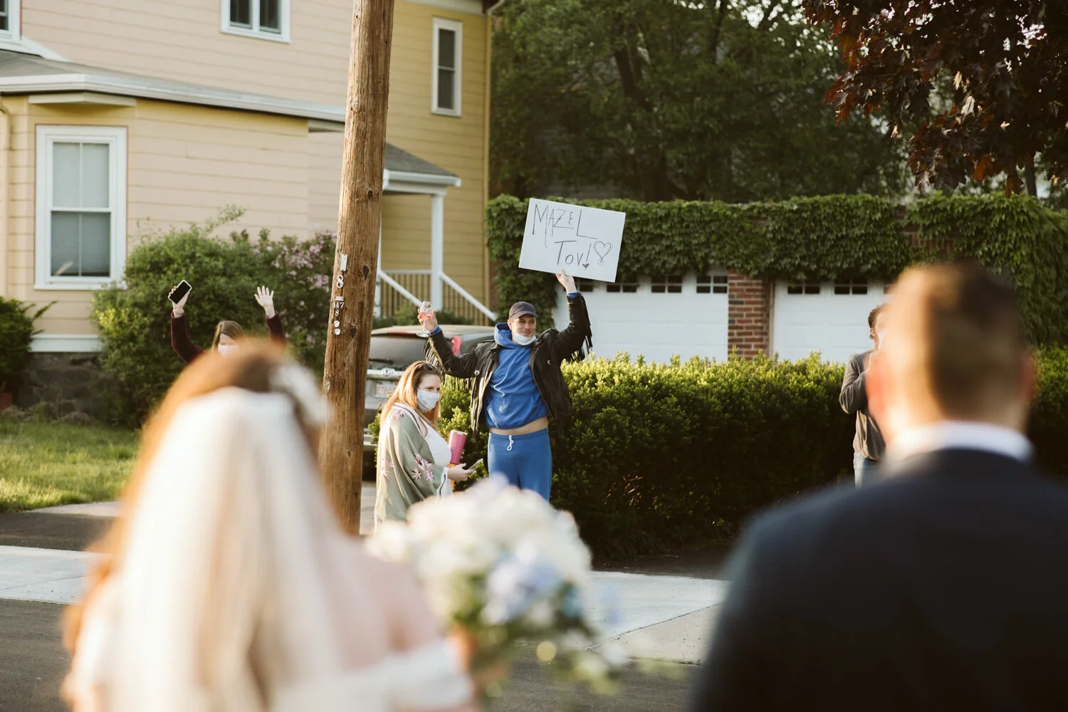 Boston Covid Wedding — documentary wedding photograph
