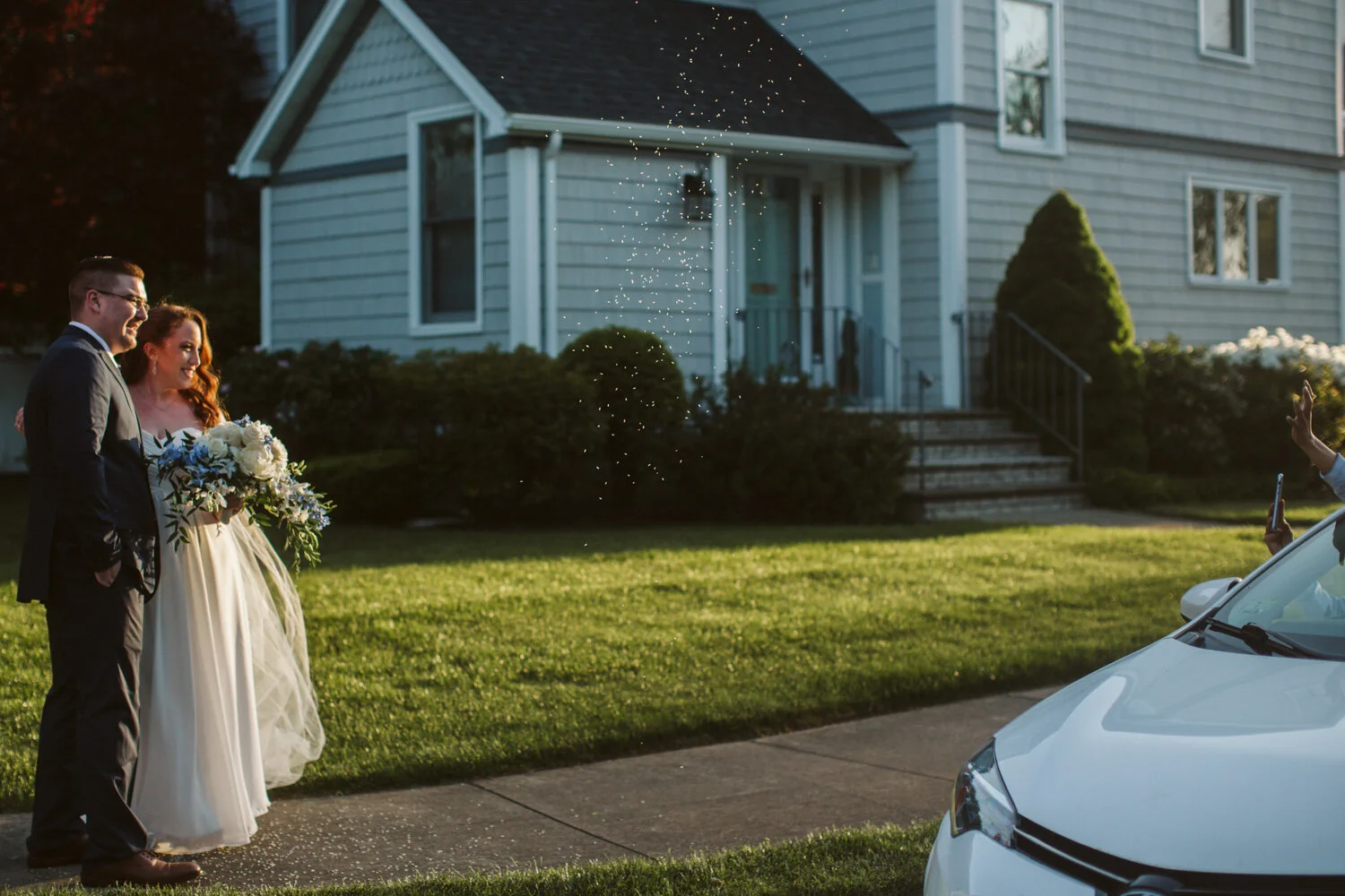Boston Covid Wedding — wedding photography by Mark Davidson