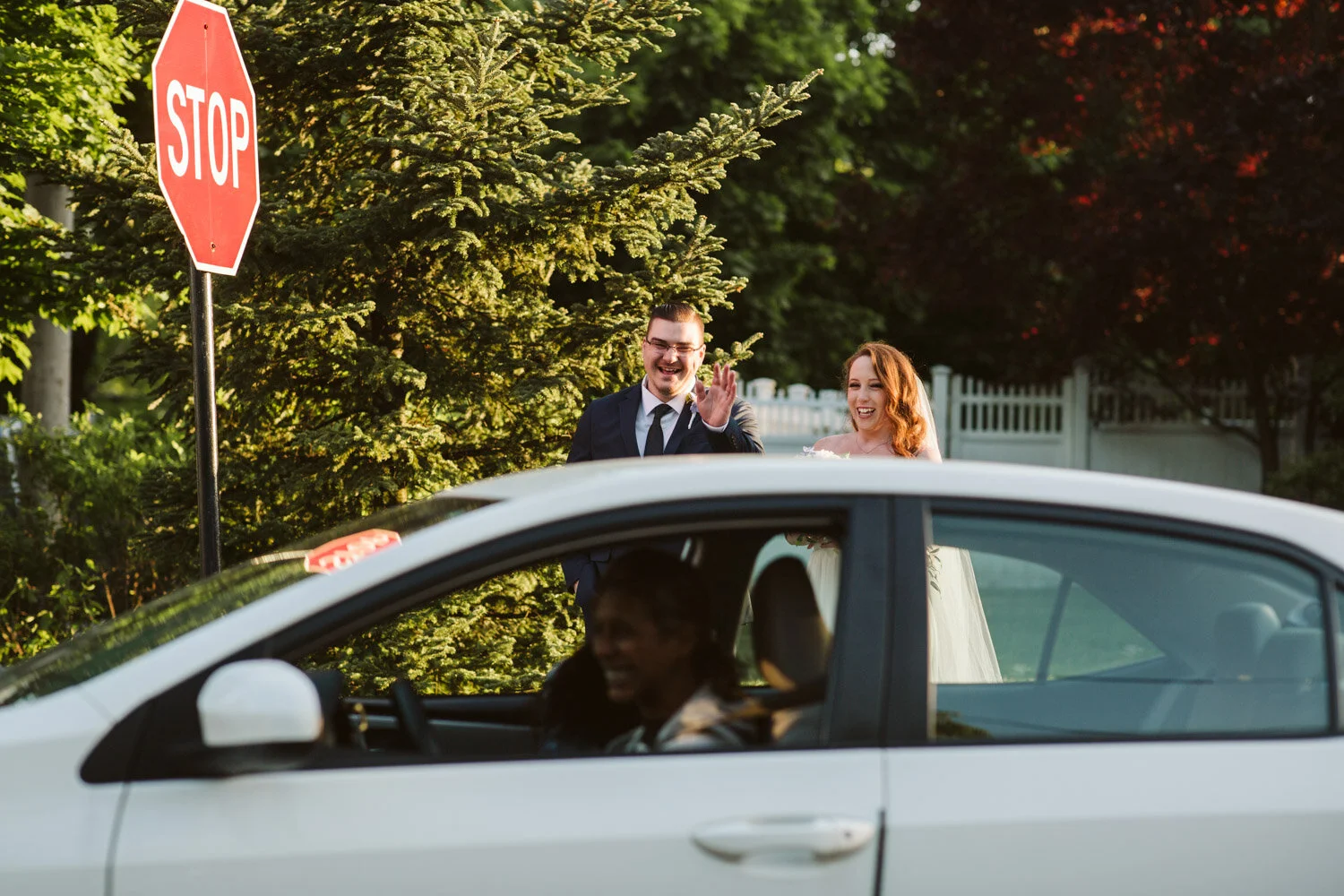 Boston Covid Wedding — candid wedding moment