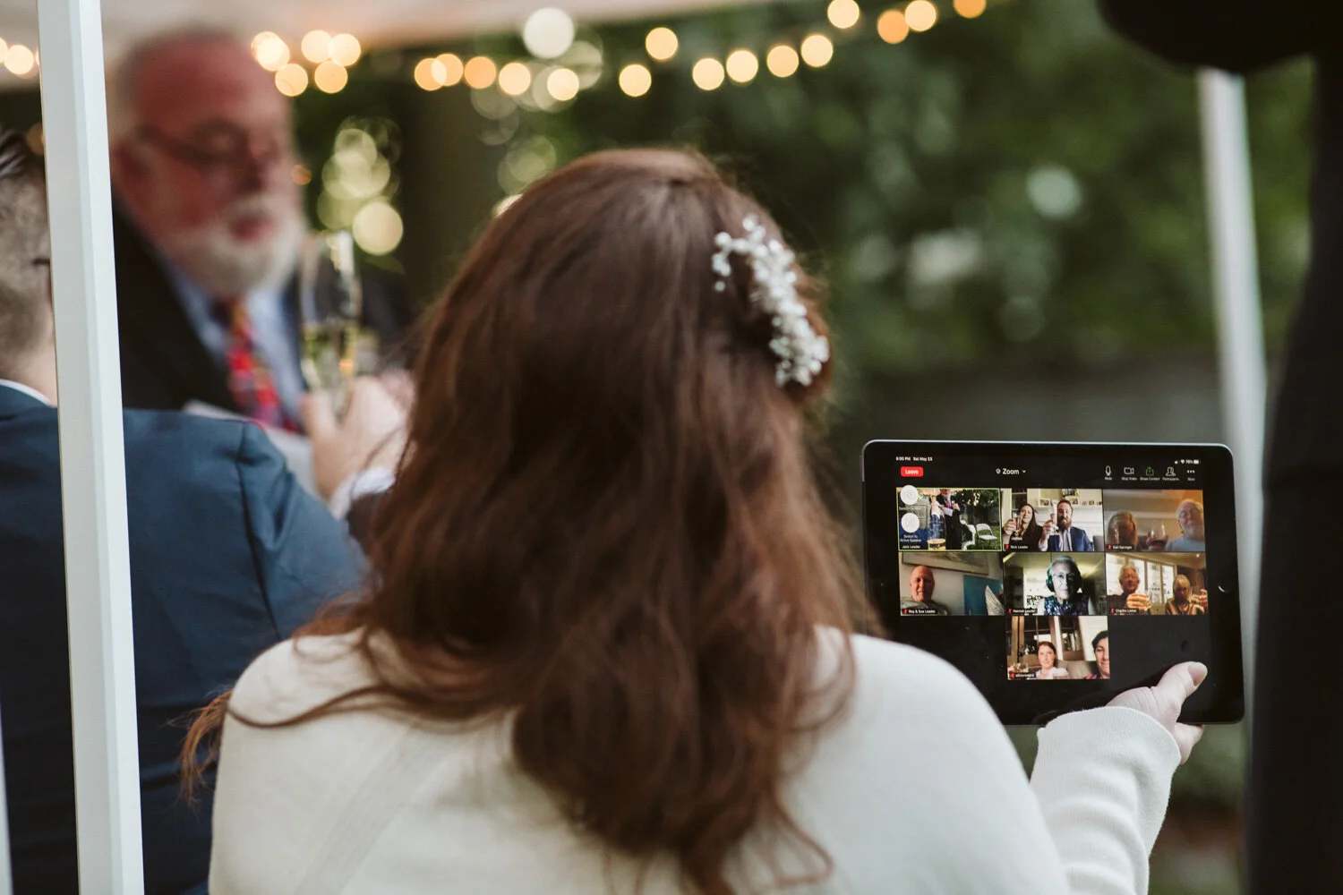 Boston Covid Wedding — wedding day photograph
