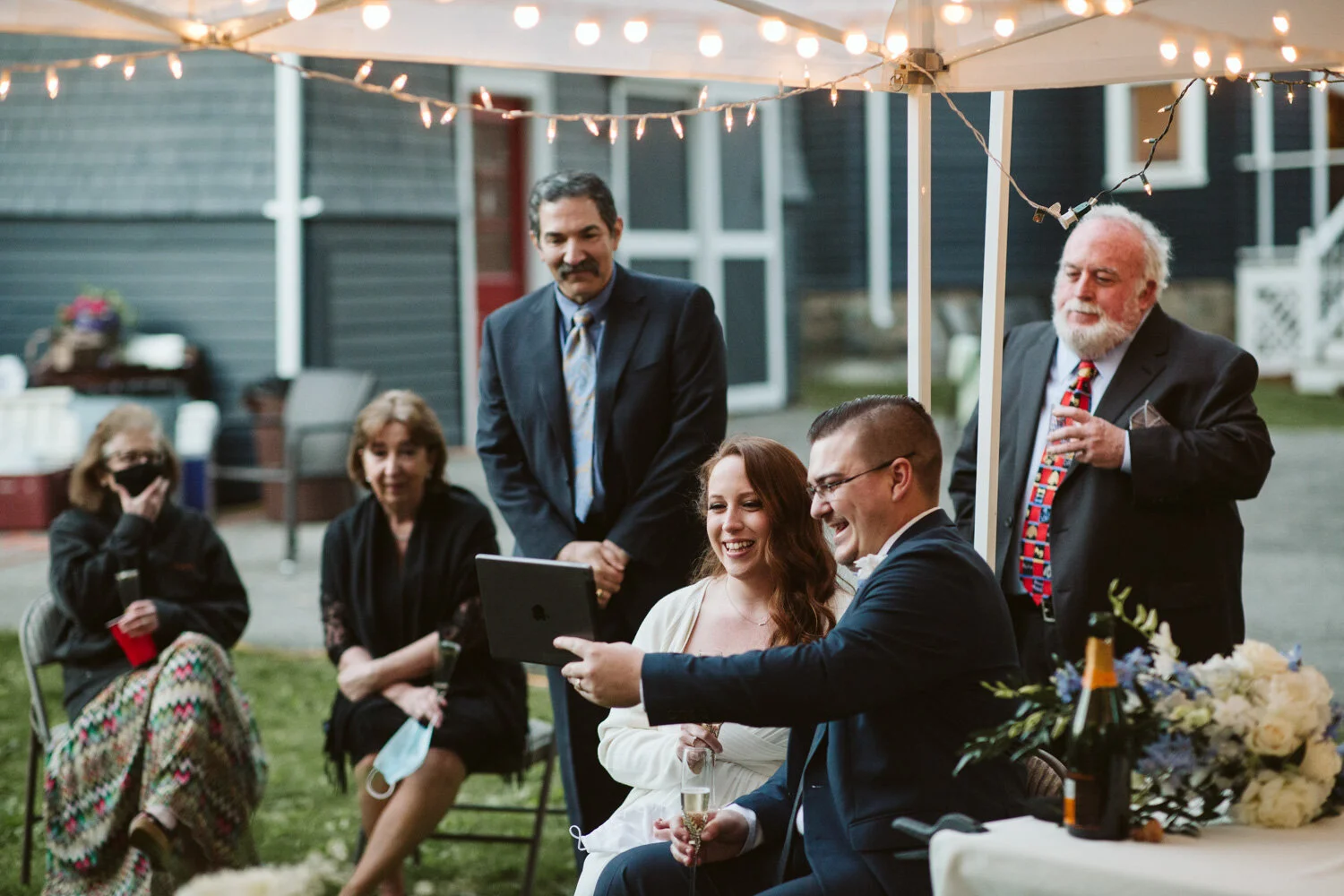 Boston Covid Wedding — documentary wedding photography