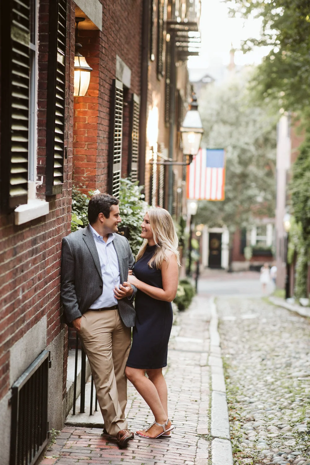Boston Engagement Photography 4 Boston Engagement Photography — candid wedding moment