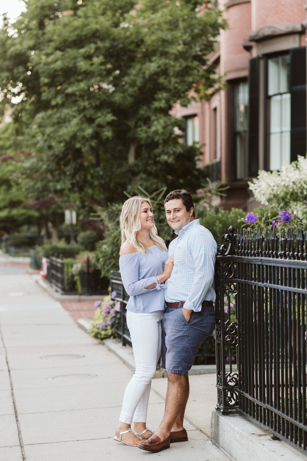 Boston Engagement Photography 5 Boston Engagement Photography — wedding day photograph