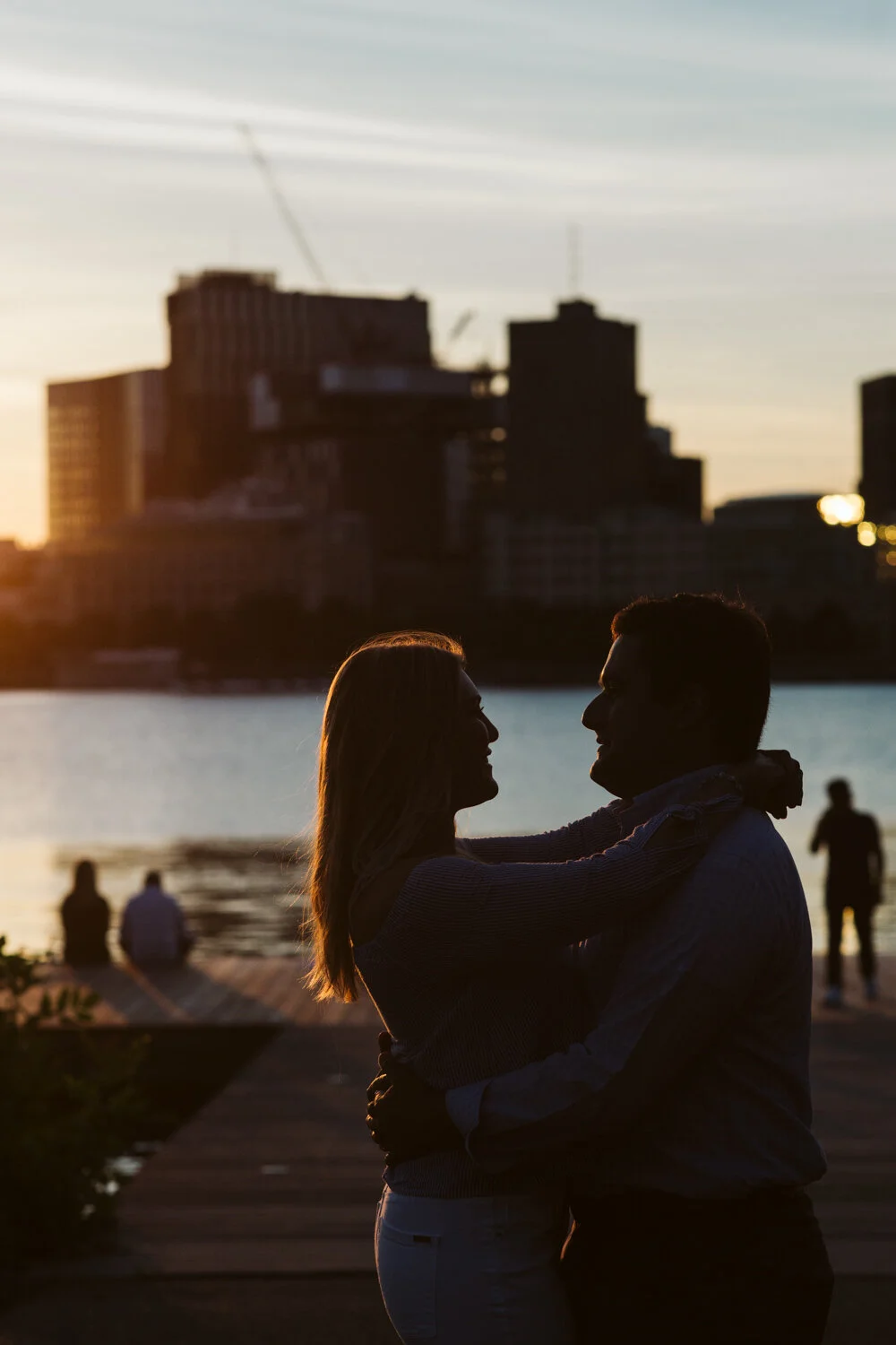 Boston Engagement Photography 11 Boston Engagement Photography — wedding day photograph