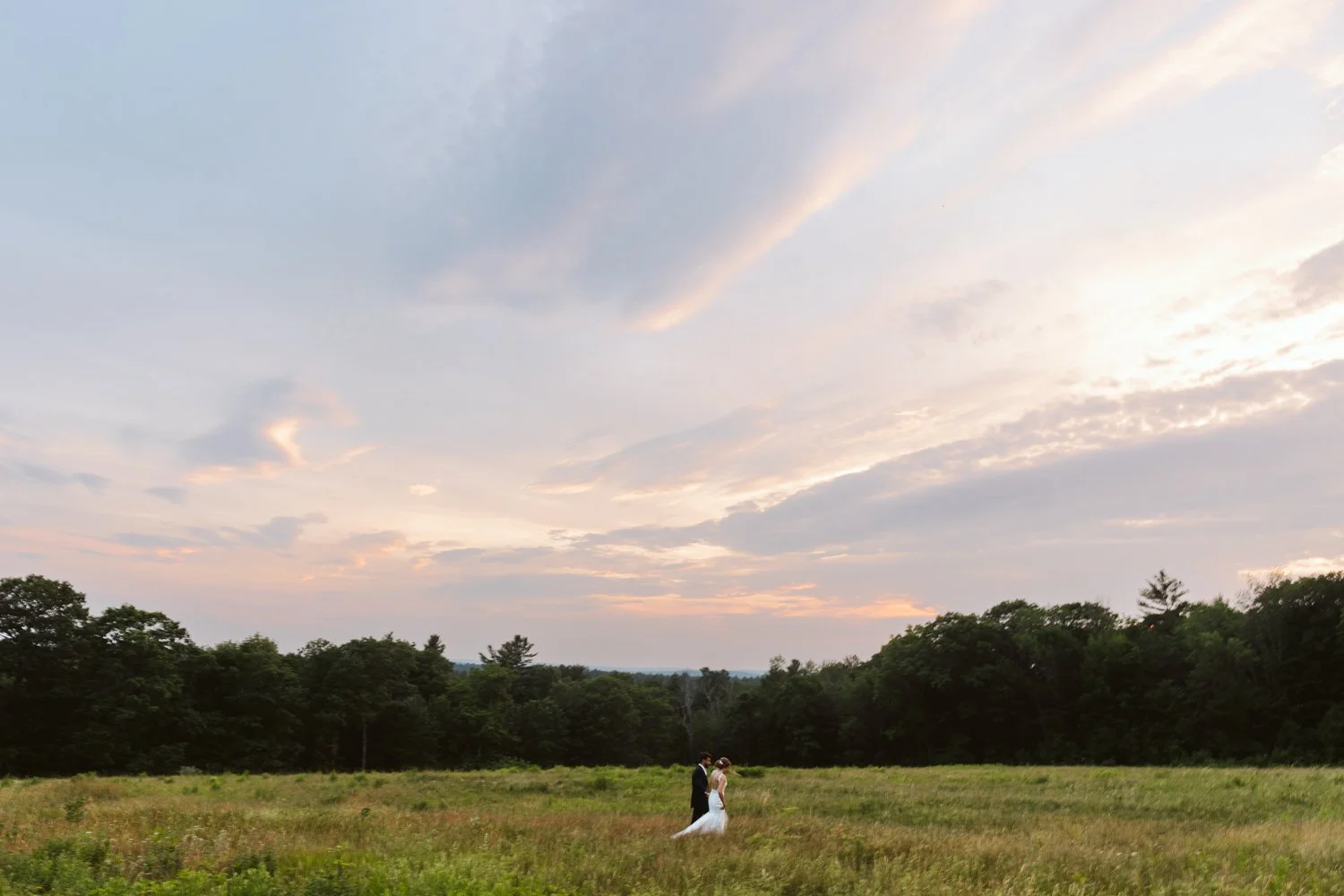 24 Amazing Farm Wedding Venues Near Boston 9 Documentary wedding photograph in Boston, MA