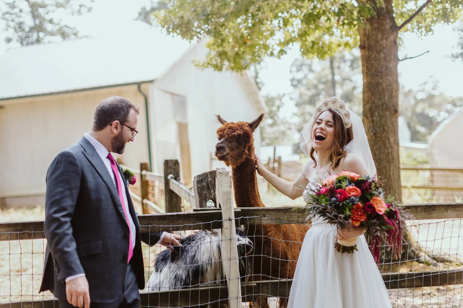 24 Amazing Farm Wedding Venues Near Boston 21 Documentary wedding photograph in Boston, MA