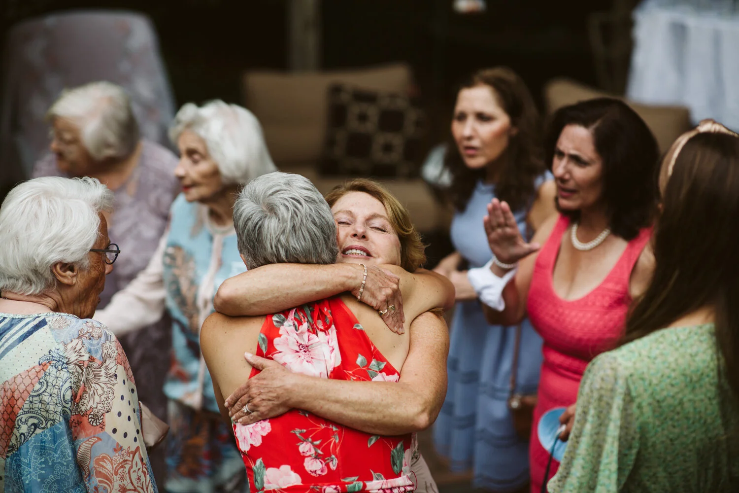 Boston Jewish Wedding Ceremony — documentary wedding photograph