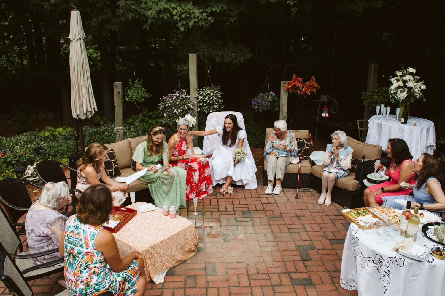 Boston Jewish Wedding Ceremony — wedding day photograph