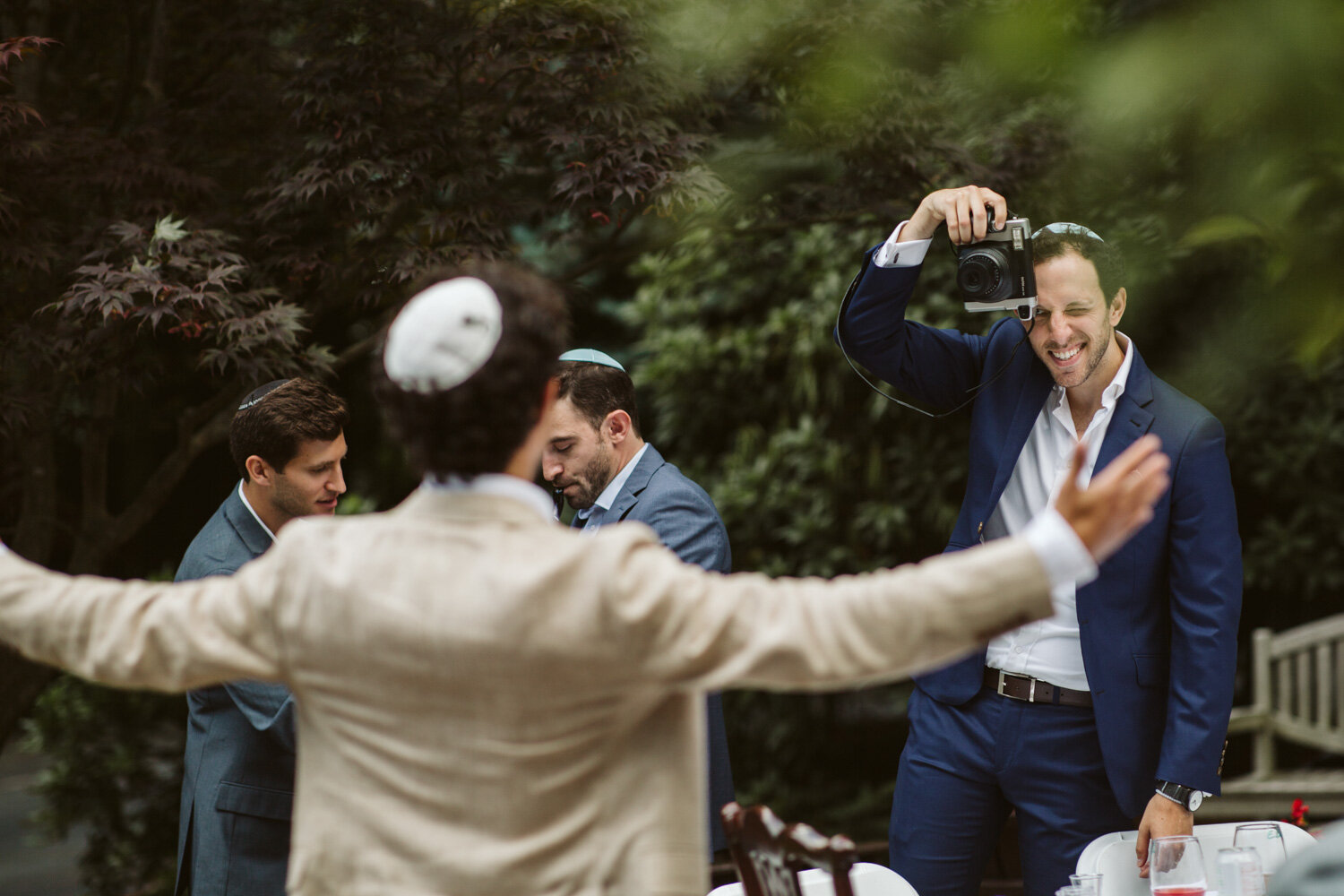Boston Jewish Wedding Ceremony — documentary wedding photograph