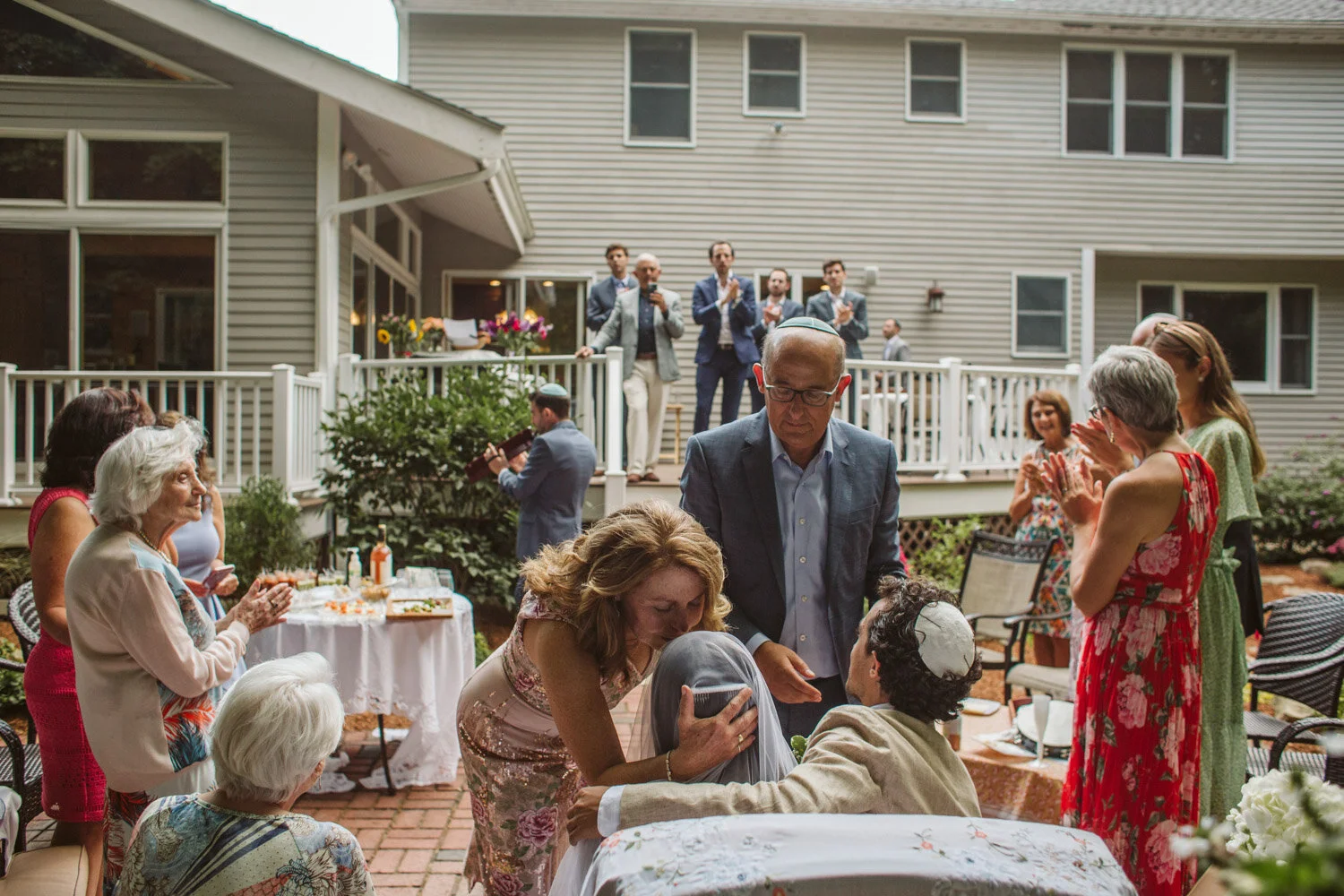 Boston Jewish Wedding Ceremony — documentary wedding photography