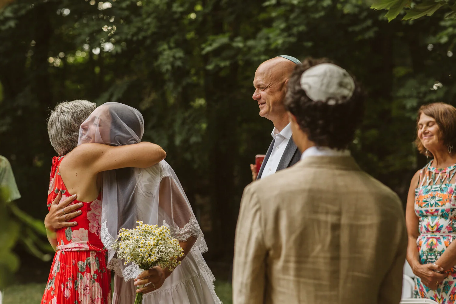 Boston Jewish Wedding Ceremony — documentary wedding photography
