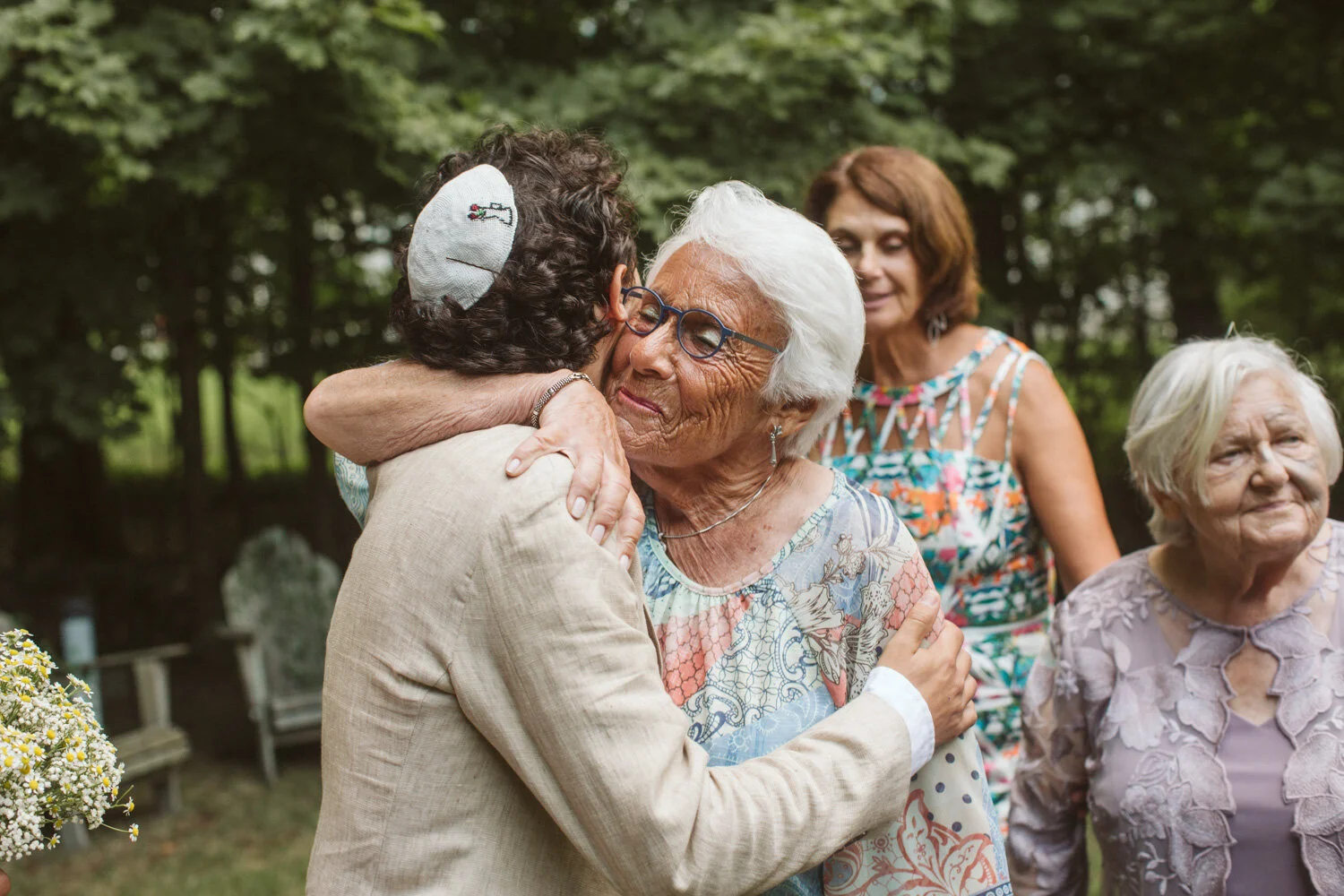Boston Jewish Wedding Ceremony — wedding photograph