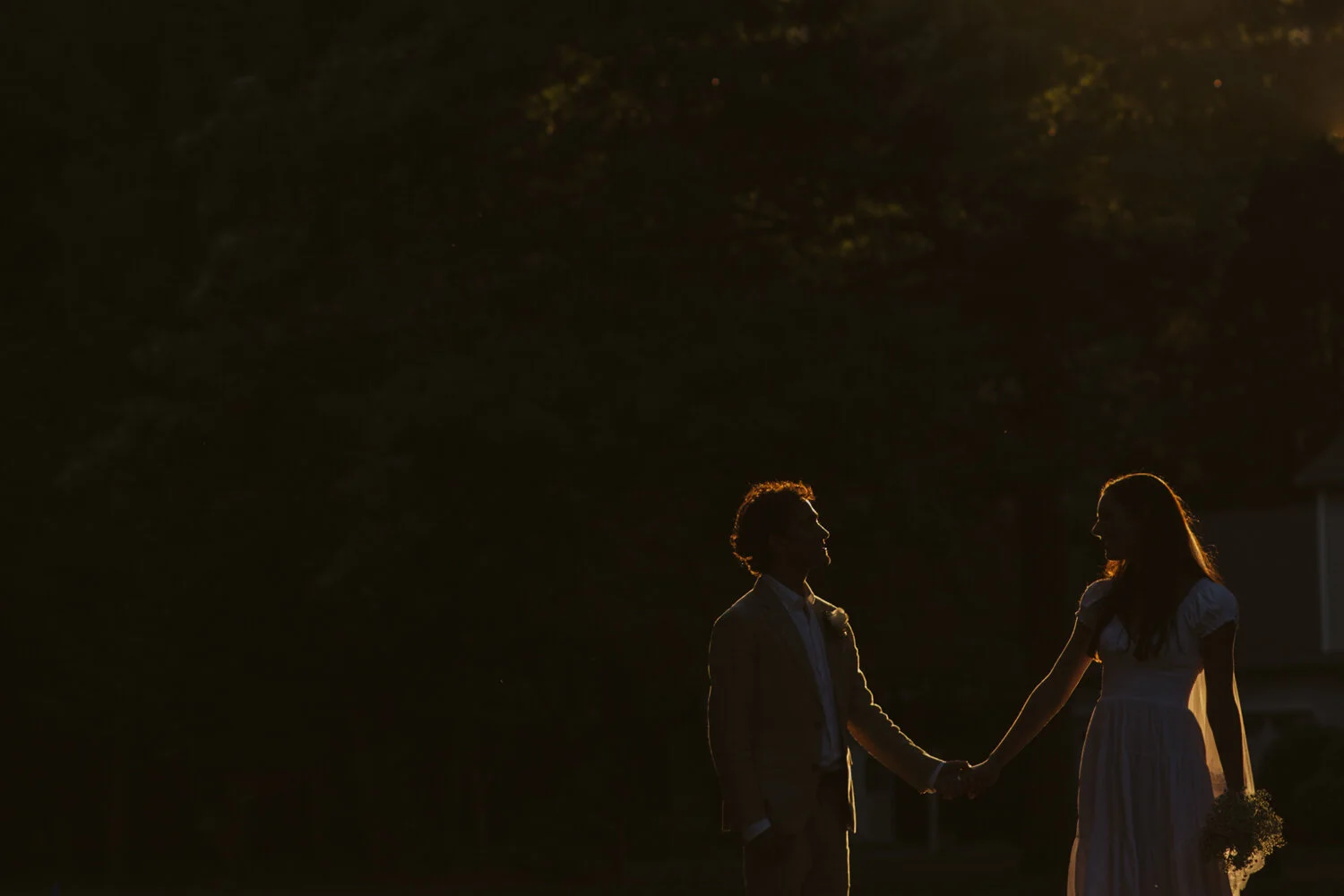 Boston Jewish Wedding Ceremony — documentary wedding photograph