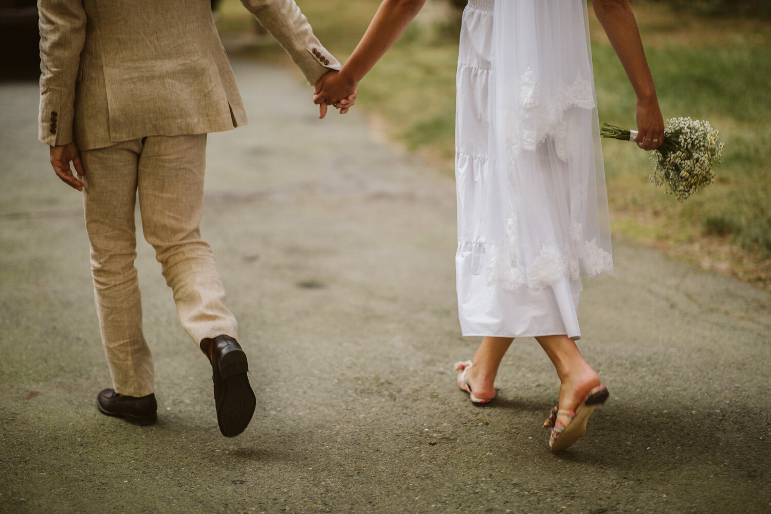 Boston Jewish Wedding Ceremony — wedding photography by Mark Davidson