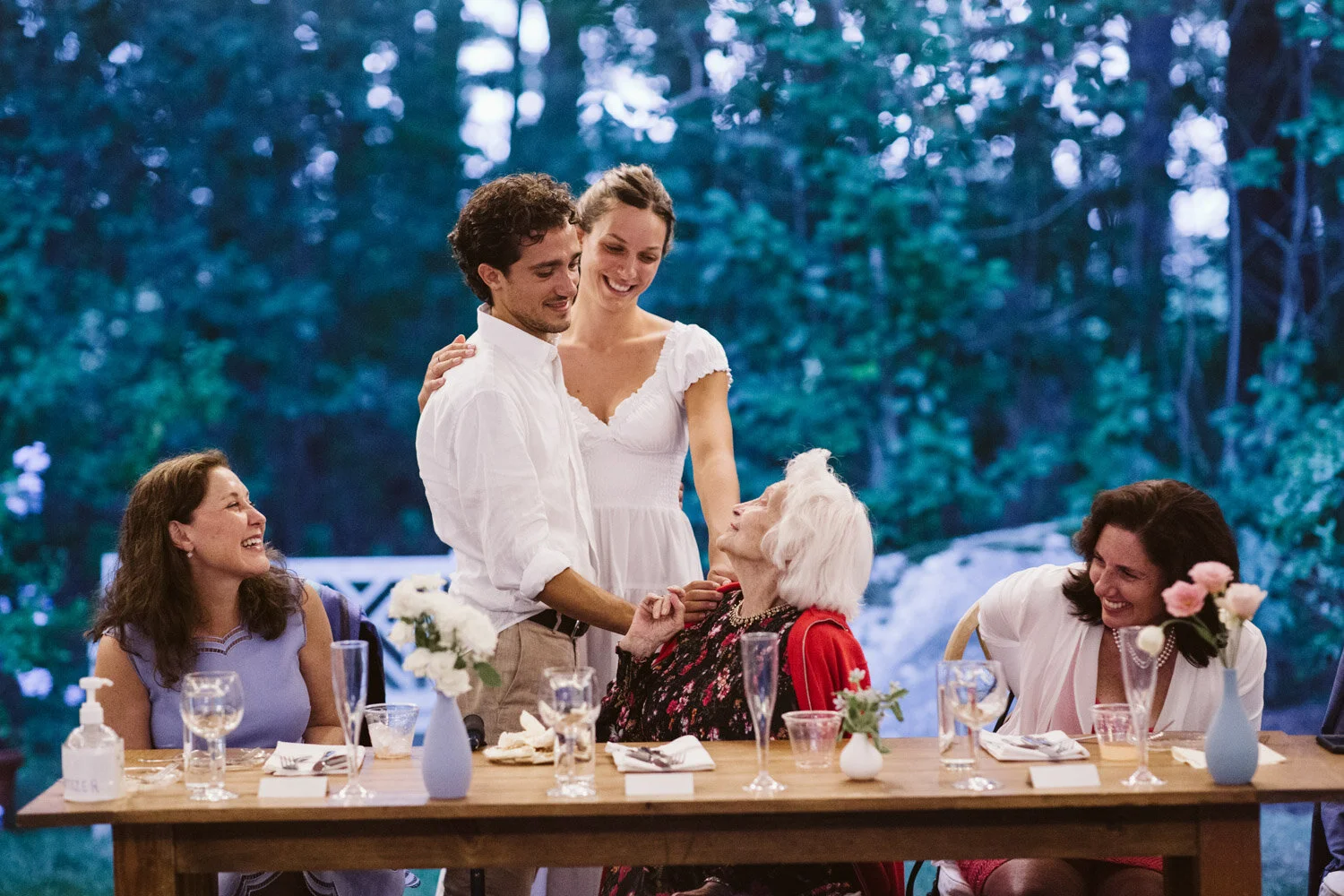 Boston Jewish Wedding Ceremony — wedding photograph