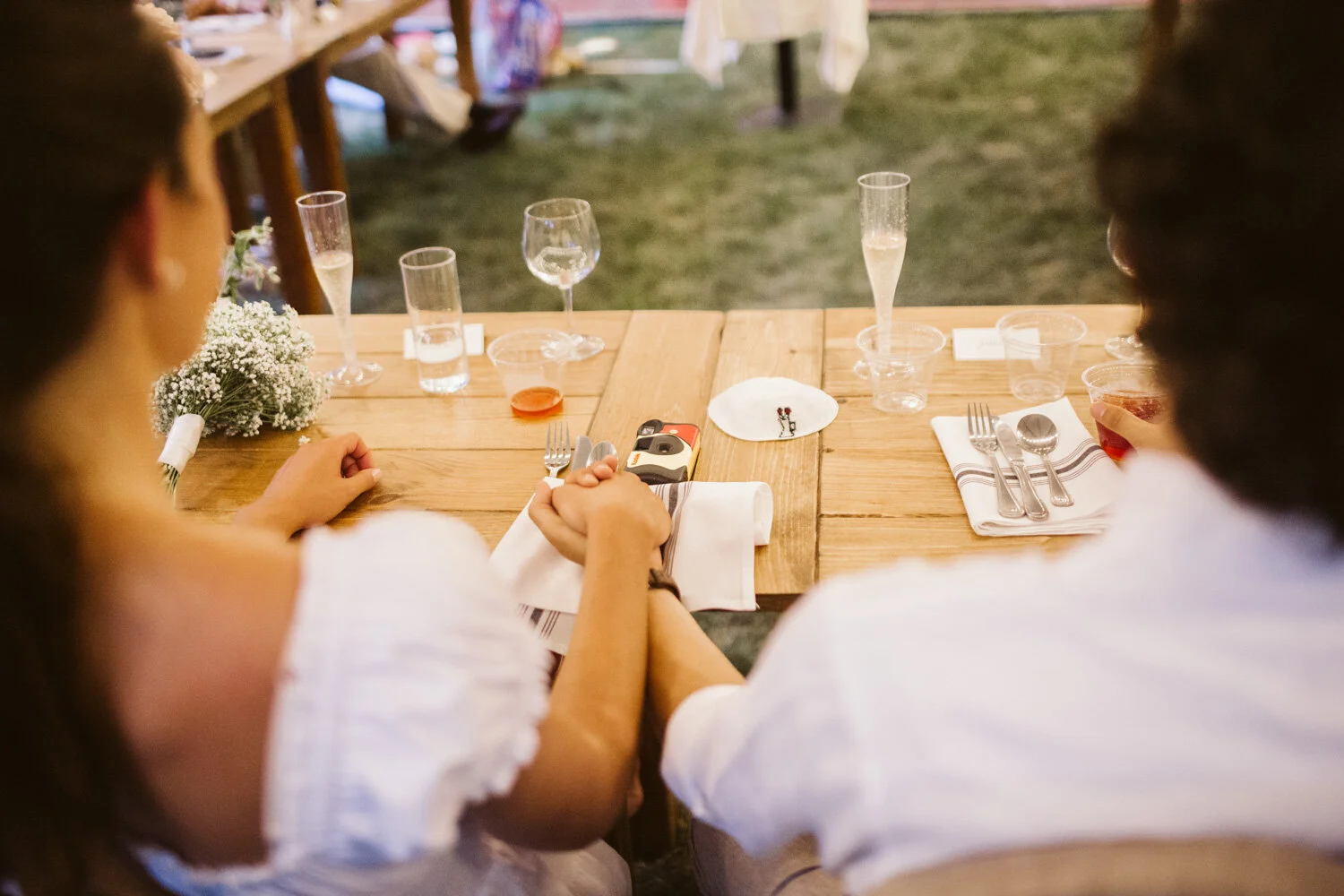 Boston Jewish Wedding Ceremony — wedding photography by Mark Davidson