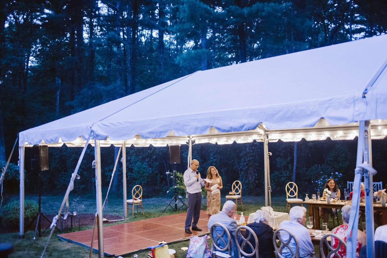 Boston Jewish Wedding Ceremony — wedding photograph