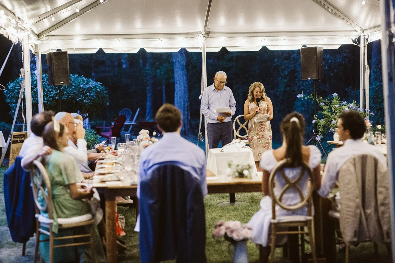 Boston Jewish Wedding Ceremony — documentary wedding photograph