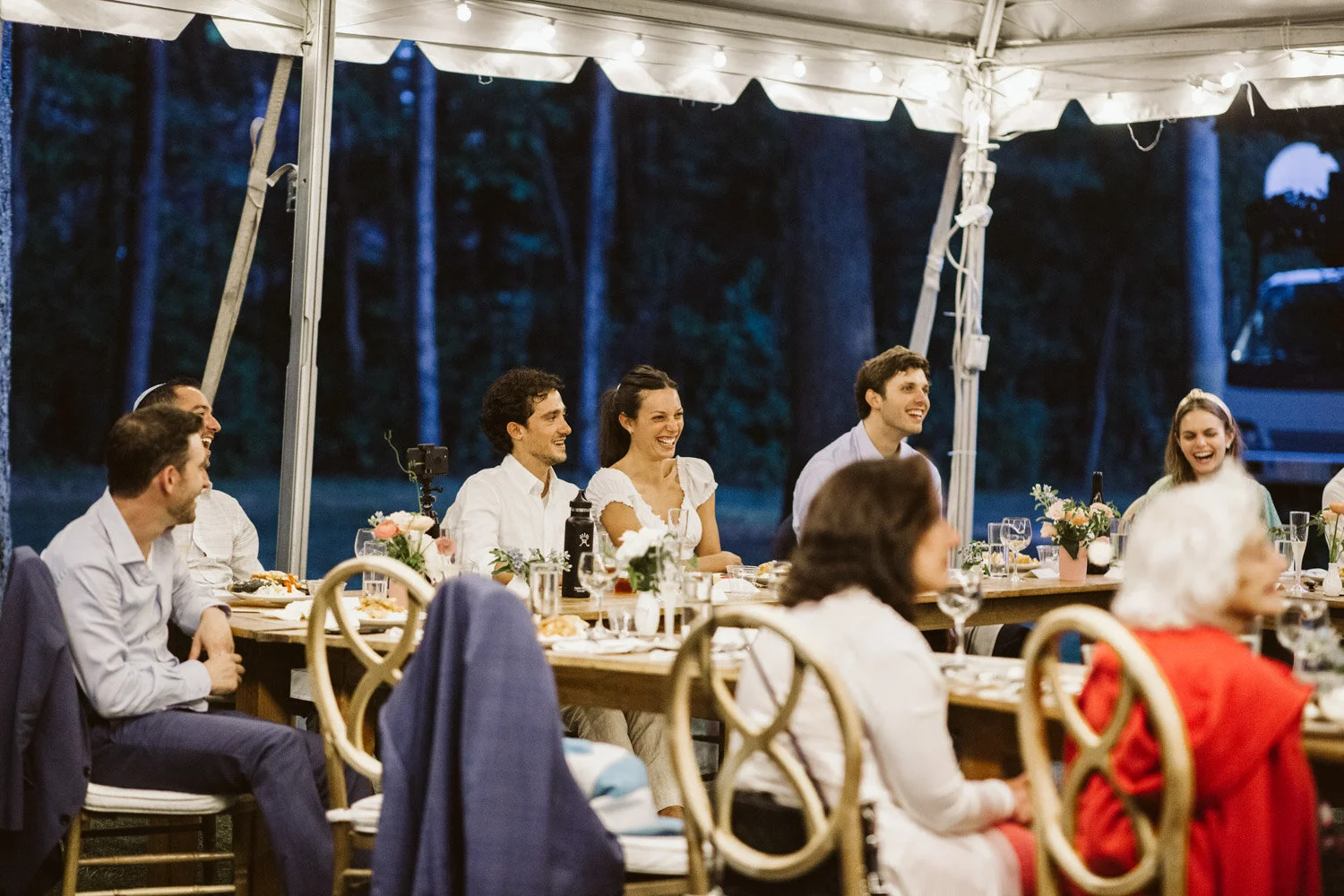 Boston Jewish Wedding Ceremony — wedding photography by Mark Davidson