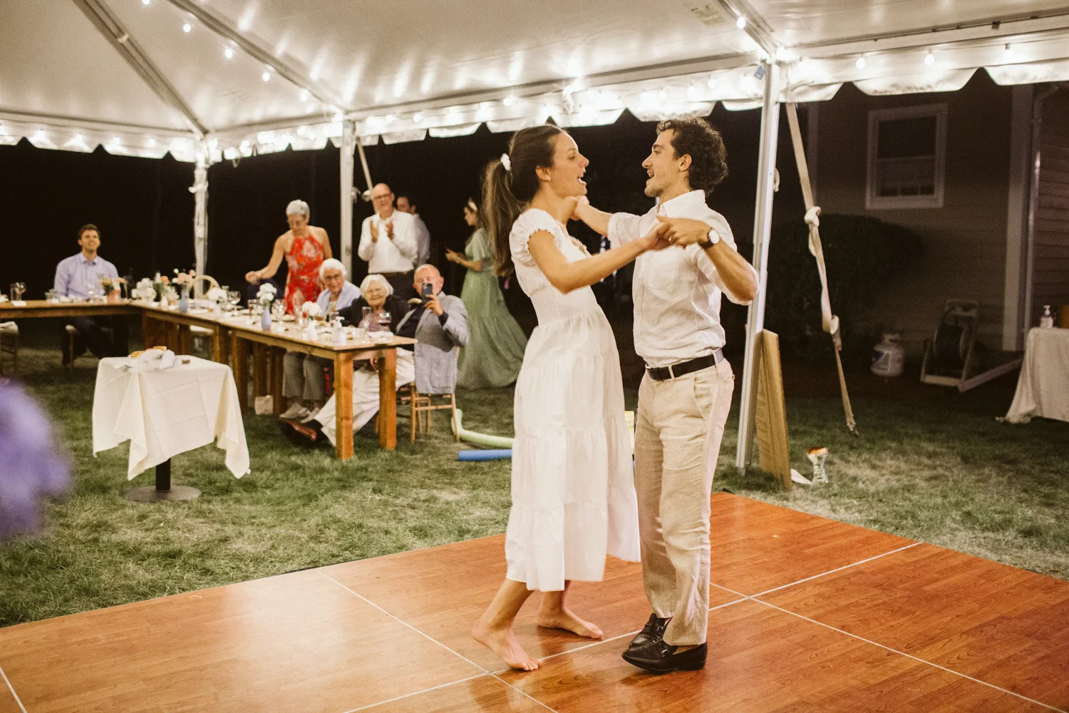 Boston Jewish Wedding Ceremony — wedding day photograph