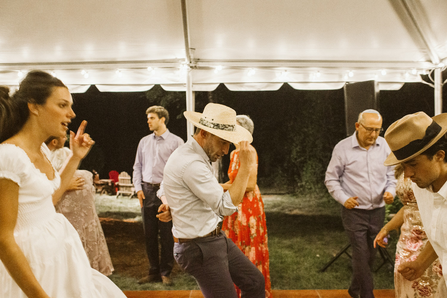 Boston Jewish Wedding Ceremony — wedding photograph