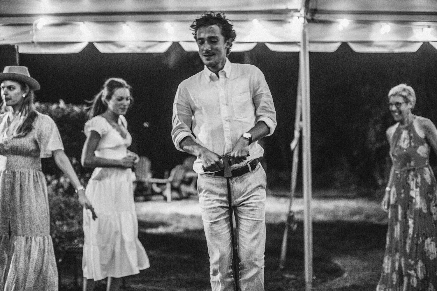 Boston Jewish Wedding Ceremony — documentary wedding photograph