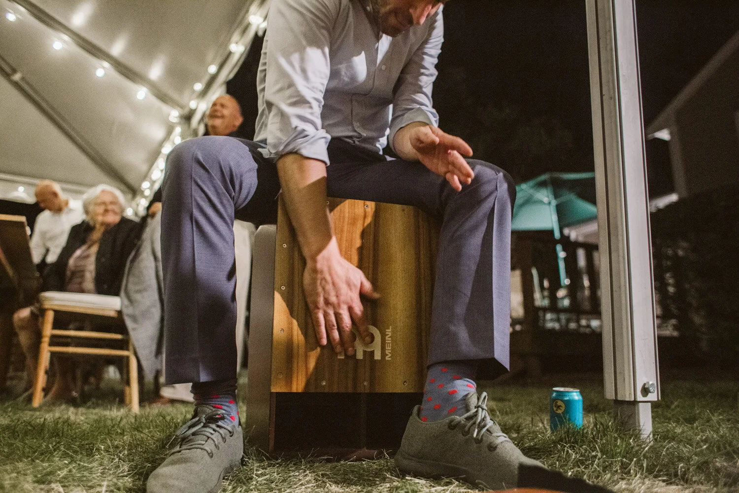 Boston Jewish Wedding Ceremony — candid wedding moment