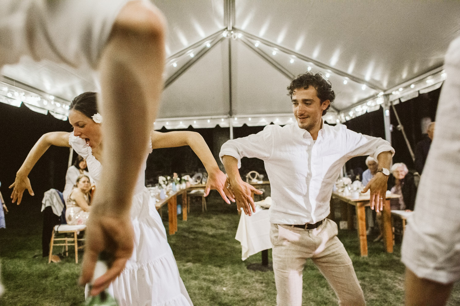 Boston Jewish Wedding Ceremony — wedding day photograph