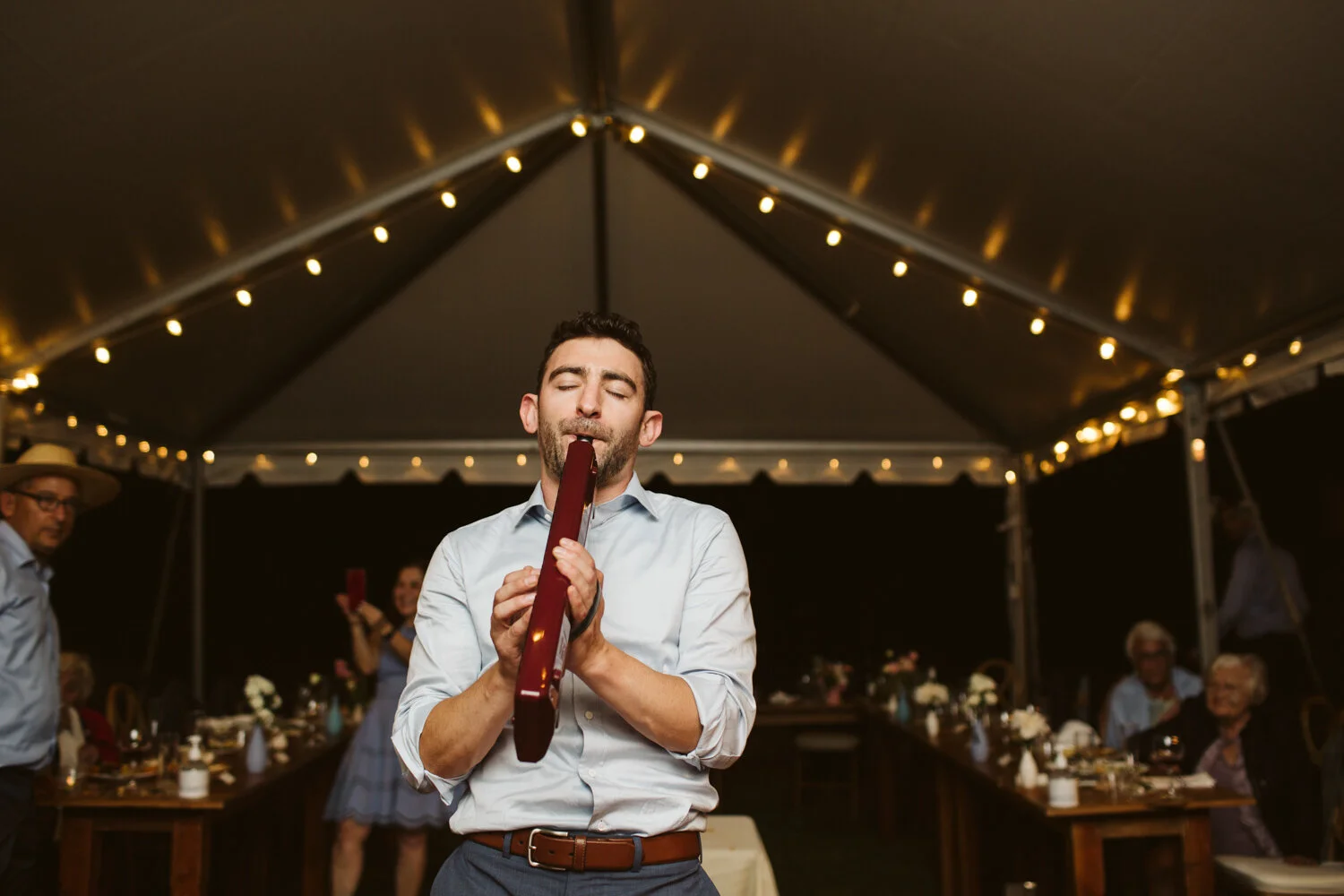 Boston Jewish Wedding Ceremony — documentary wedding photography