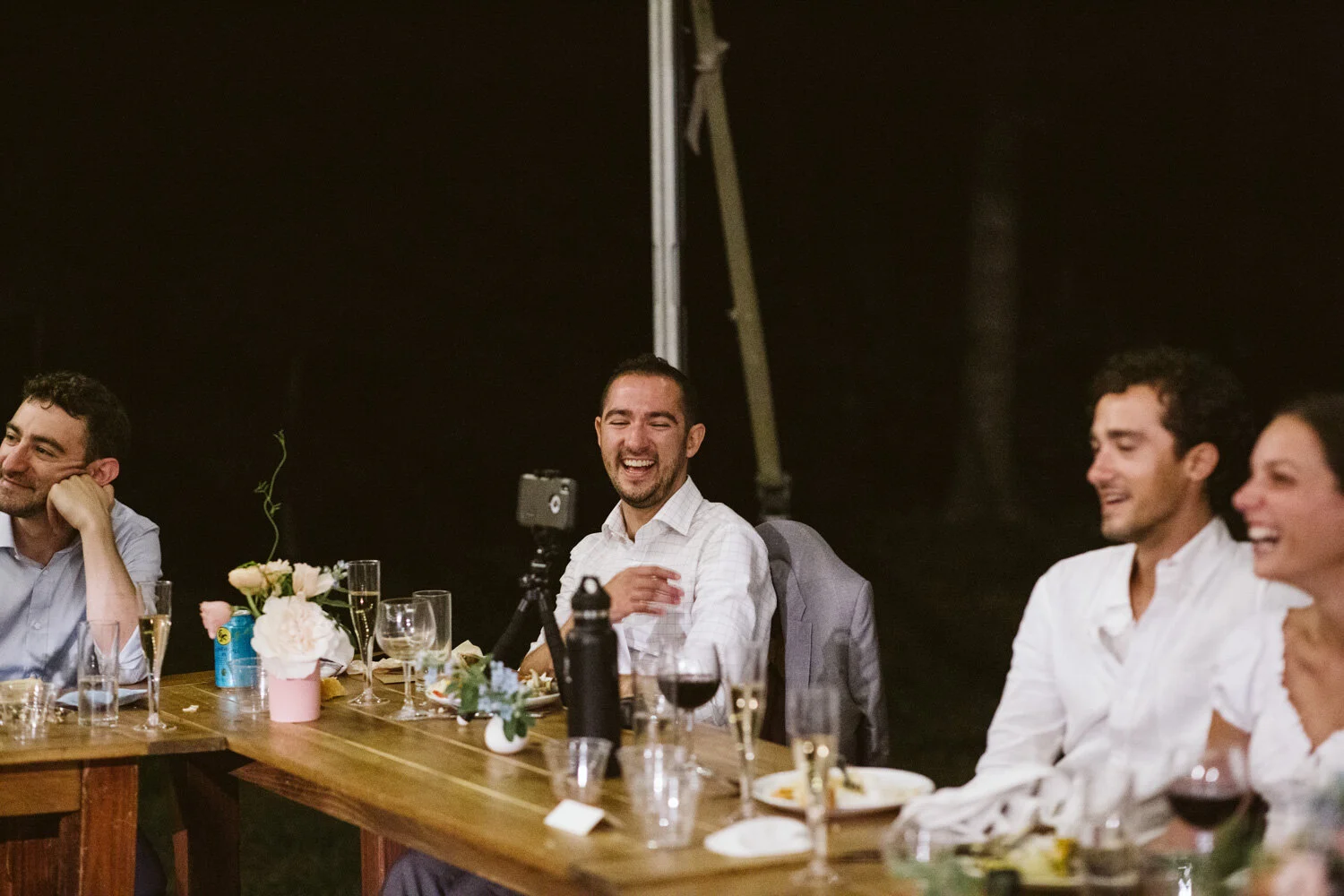 Boston Jewish Wedding Ceremony — wedding photography by Mark Davidson