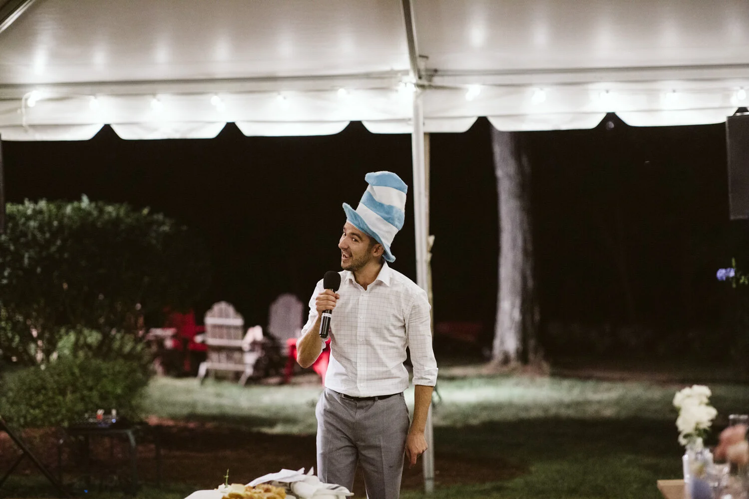 Boston Jewish Wedding Ceremony — candid wedding moment