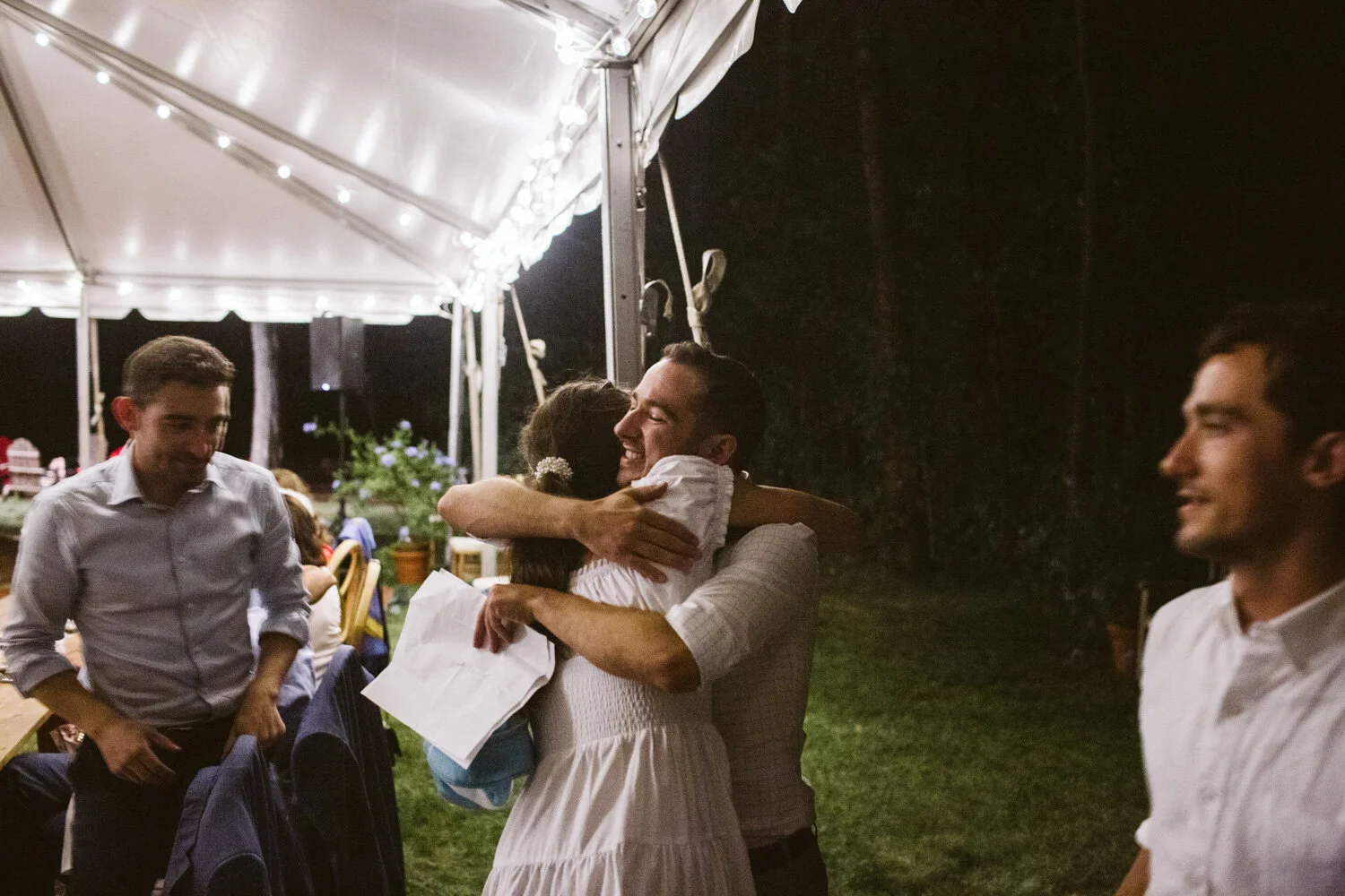 Boston Jewish Wedding Ceremony — wedding day photograph