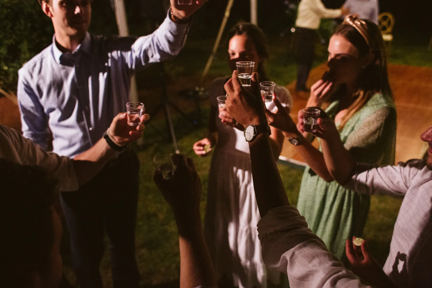 Boston Jewish Wedding Ceremony — wedding photograph