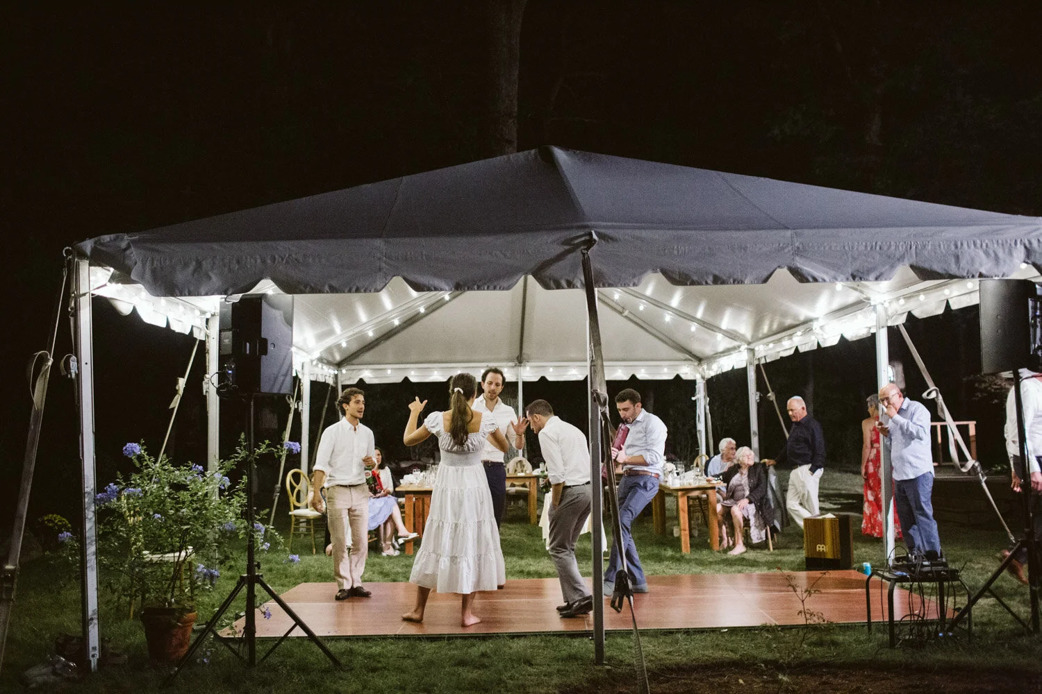 Boston Jewish Wedding Ceremony — candid wedding moment