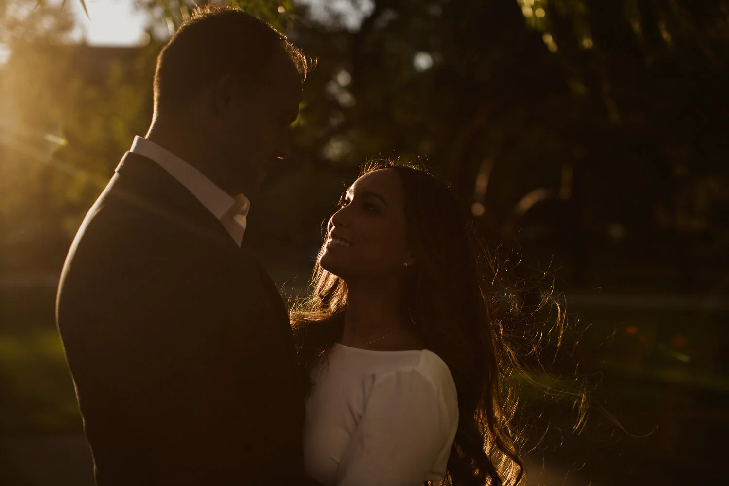 Boston Public Garden Elopement — wedding photography by Mark Davidson