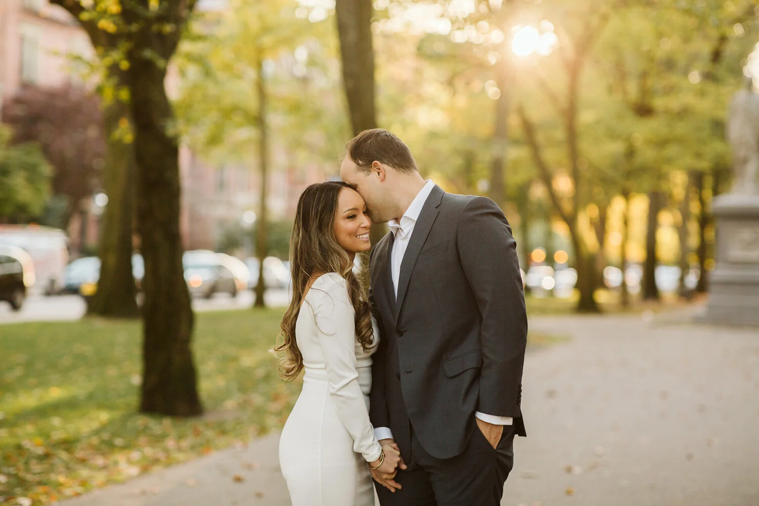 Boston Public Garden Elopement — wedding photograph