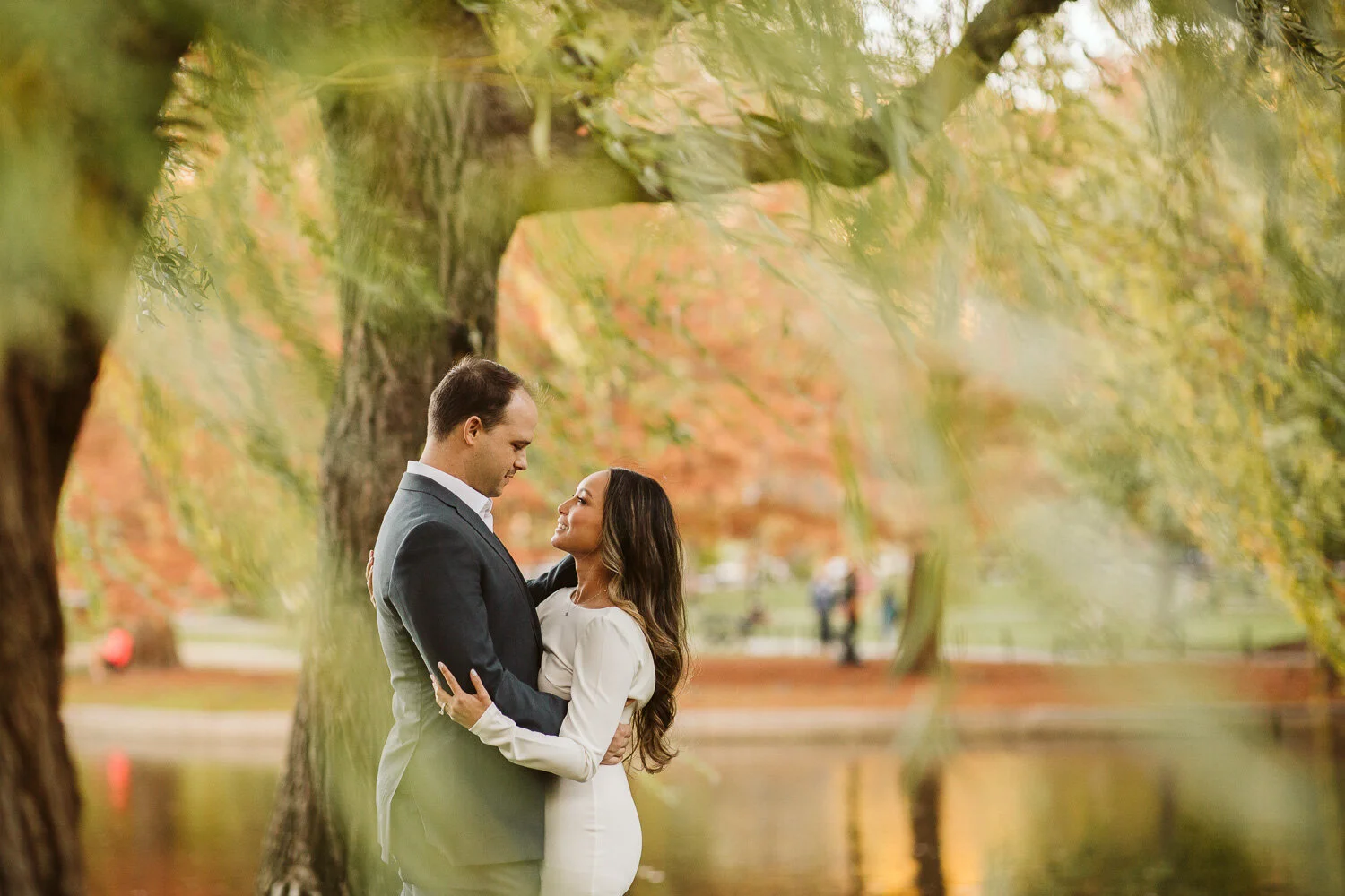 Boston Public Garden Elopement — documentary wedding photograph