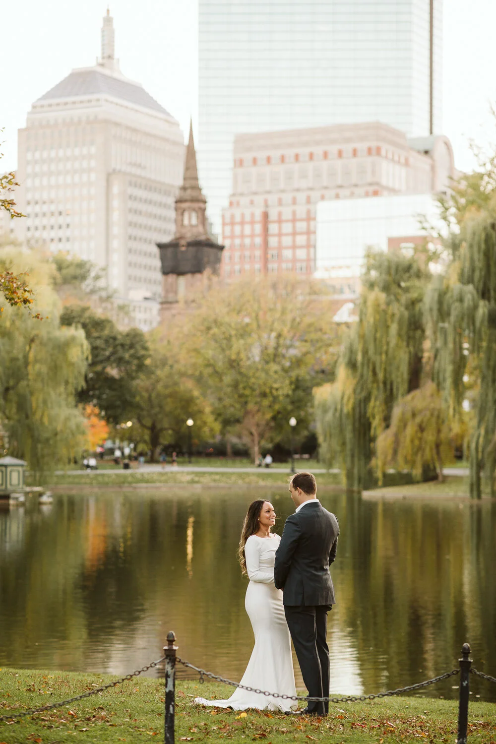 Boston Public Garden Elopement — documentary wedding photography
